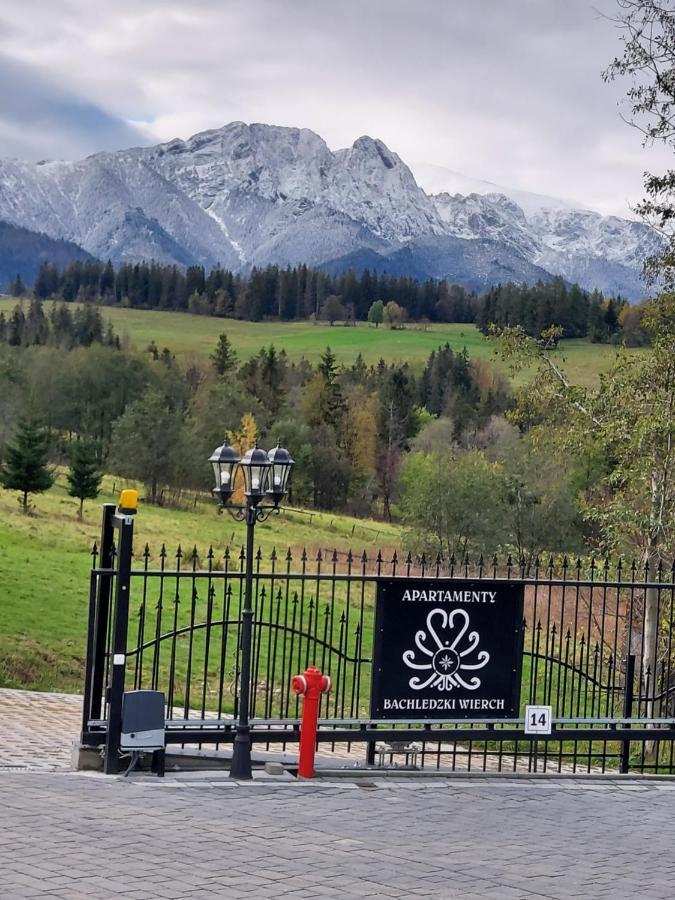 Apartamenty Bachledzki Wierch Zakopane Exterior photo